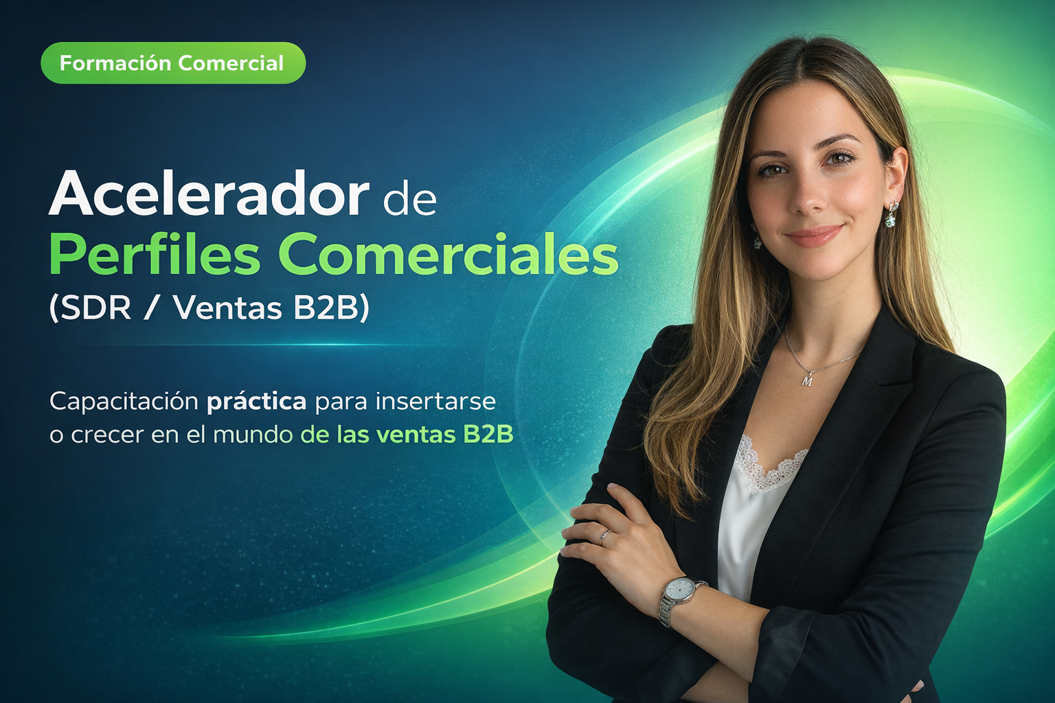 ACELERADOR DE PERFILES COMERCIALES B2B (SDR)
